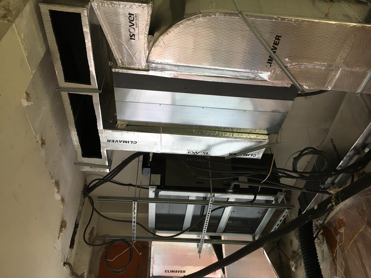 Airmur Climatización Trabajos Realizados